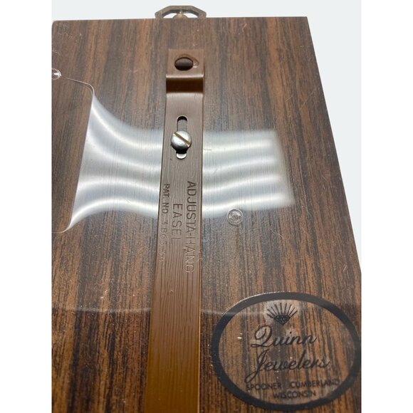 25th Anniversary Picture Frame With Adjustable Hanging System By Quinn Jewelers - Picture 4 of 5